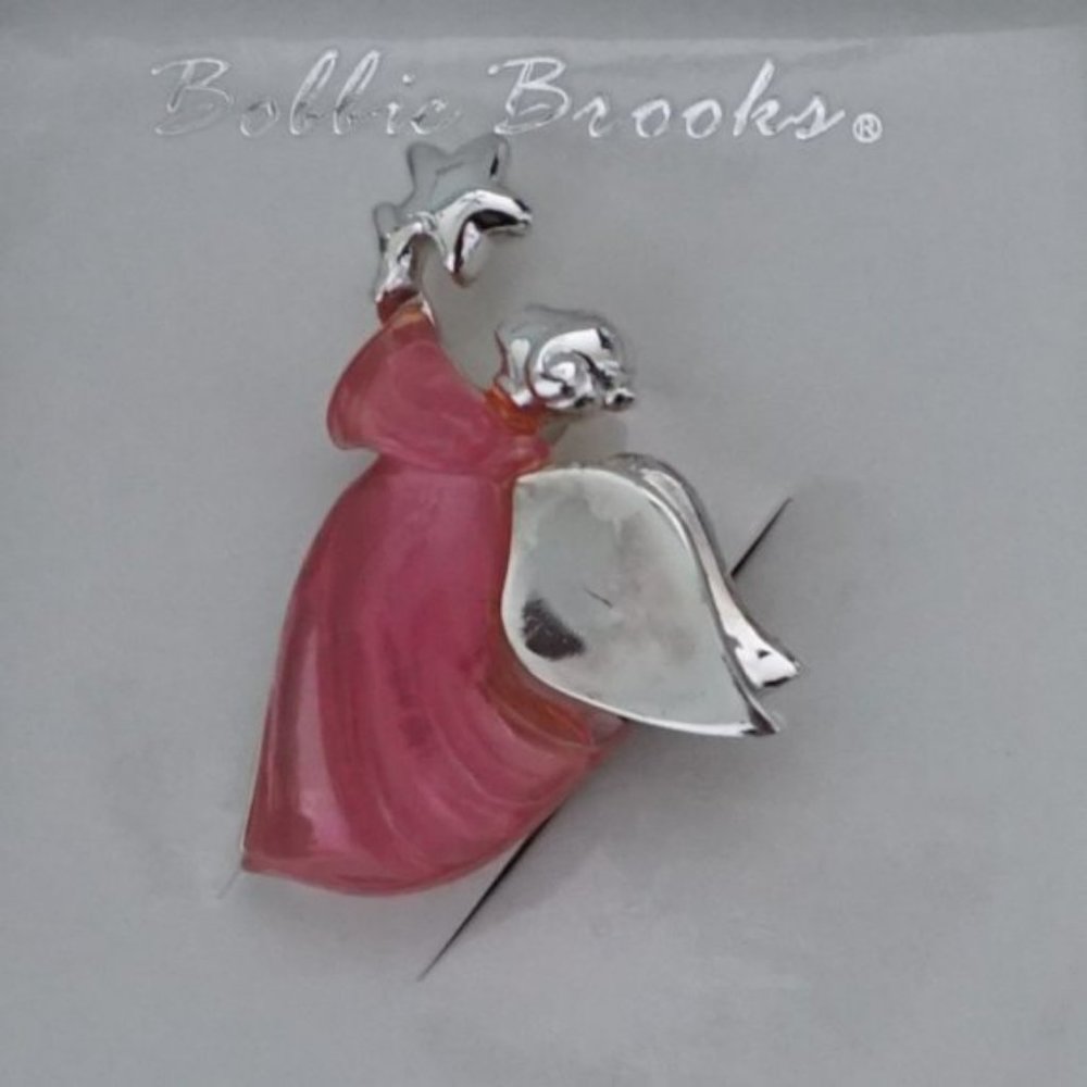 Angel Brooch
